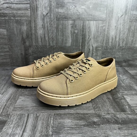 Dr. Marten's Dante Low Women's size 11 Dark Tan Combat Shoes - Picture 3 of 8